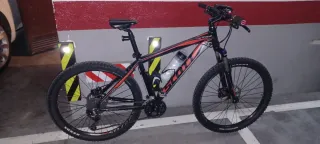 Bicicleta Mtb Scott 620 Aspec. Talla M
