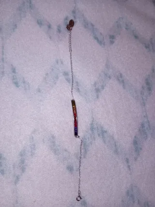 Pulsera Lotus Mujer Multicolor Plata