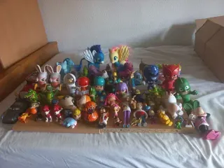 Lote Figuras Niños Variadas