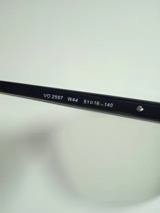 Montura de gafas Vogue negra