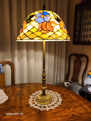 Lámpara Tiffany
