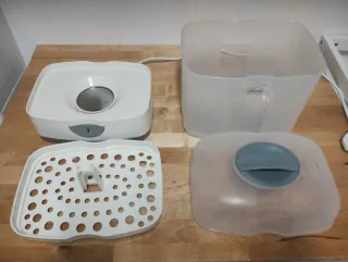 Esterilizador Chicco, como nuevo