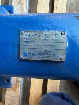 Bomba EBARA GS 150 320 m3/h