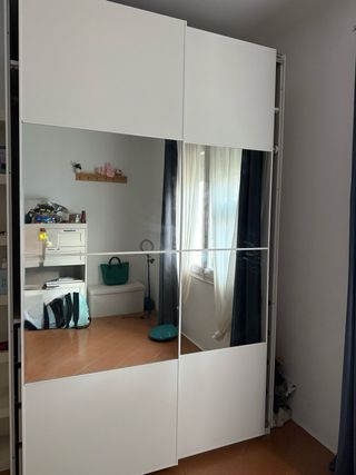 armario corredera 1,5 m x 2,36m x 58 cm