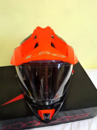 Casco LS2 Explorer Carbon