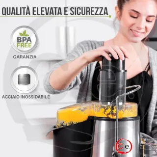 Home Star Estrattore centrifuga Frutta HS-JE250