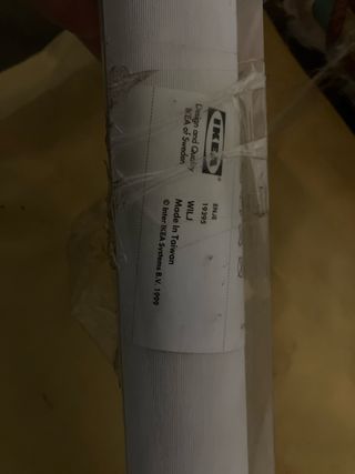 Estor enrollable 2x1