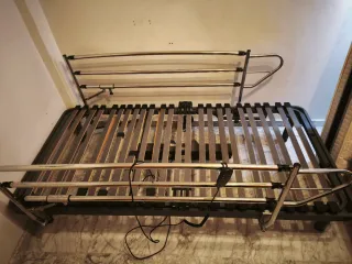 Cama articulada eléctrica motorizada