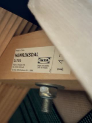 Sillas Henrikdal IKEA Beige (tengo 6 unidades)