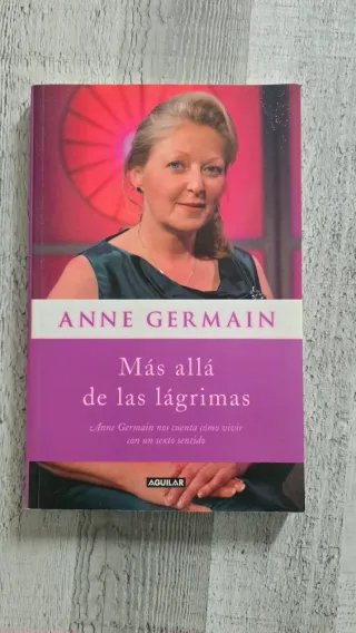 Libro "Más allá de las lágrimas"