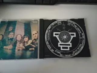 CD - Anthrax - Sound of White Noise