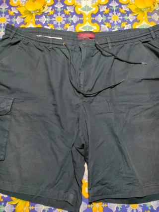 Pantaloncini uomo corti tasche 4XL Cotone