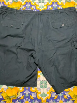 Pantaloncini uomo corti tasche 4XL Cotone