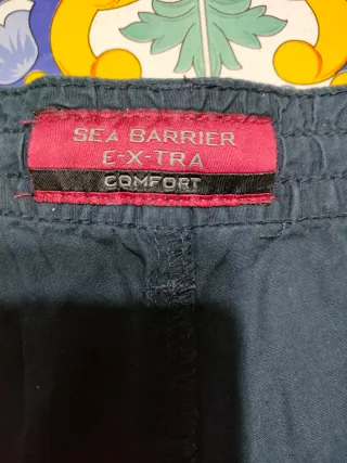 Pantaloncini uomo corti tasche 4XL Cotone