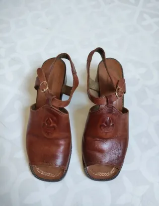 Sandalias de piel Talla 37-38