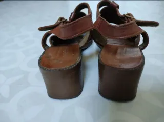 Sandalias de piel Talla 37-38