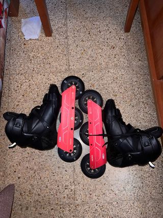 Patines Rollerblade Crossfire + Guía IQON
