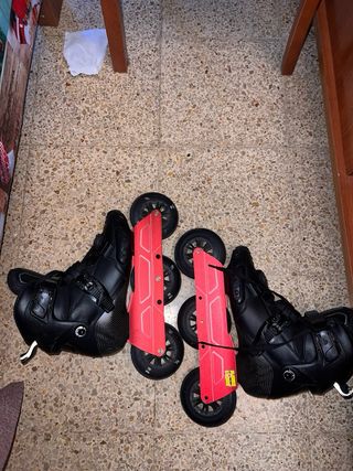 Patines Rollerblade Crossfire + Guía IQON