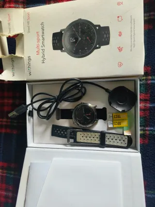Withings Steel HR Sport Smartwatch