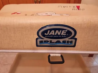 Cambiador bebé Jane Splash