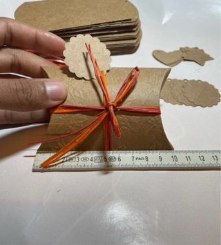 10 Cajas de Cartón Kraft