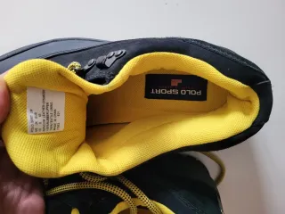 Botas Polo Sport Ralph Lauren Negras/Amarillas