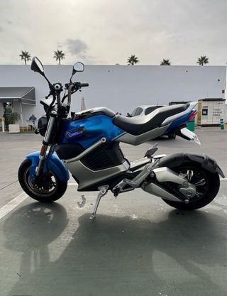 Miku Super 125cc Moto Eléctrica Cero Emisiones