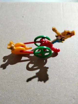 Kinder Sorpresa Años 90 - Carro Caracoles