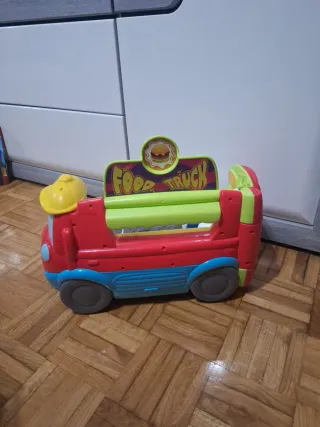 Food truck Furgoneta cocinita Hamburguesería
