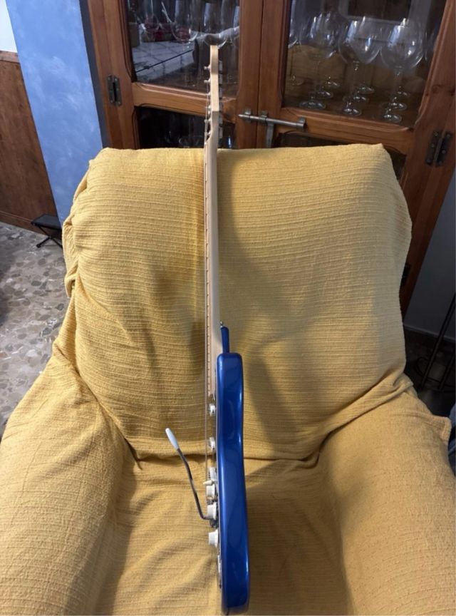 Fender Stratocaster (PartCaster) Azul Plácido.