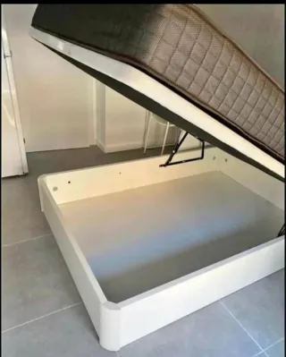 Cama canapé abatible