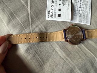 Reloj Casio Analog LTP-E118RL-2A Azul/Dorado