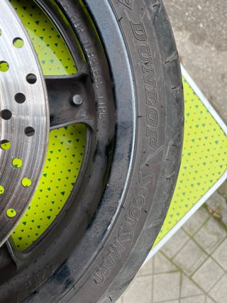 Ruedas Yamaha Xmax 250 (2006)