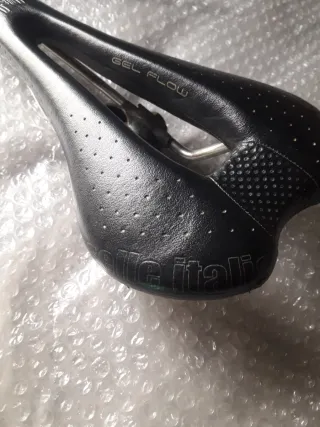 Sillín Selle Italia Max SLR Gel Flow Negro
