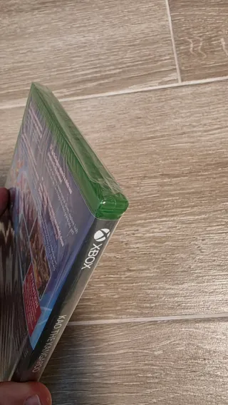 Kao the Kangaroo Xbox precintado