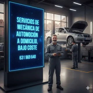 ​ ¡Mecánica profesional a BAJO COSTE y a DOMICIL