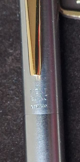 Montblanc Penna Stilografica Anni 80