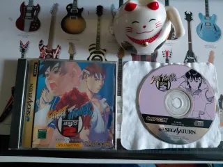 🇯🇵 Street Fighter Zero 2 - Sega Saturn