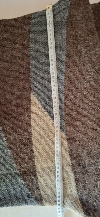 Abito maglia midi senza maniche