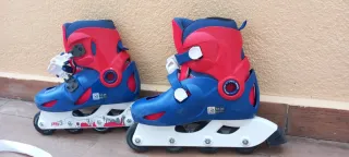 Patines Oxelo Talla 34-36 Niños