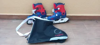 Patines Oxelo Talla 34-36 Niños