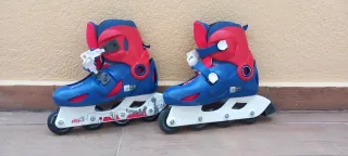 Patines Oxelo Talla 34-36 Niños