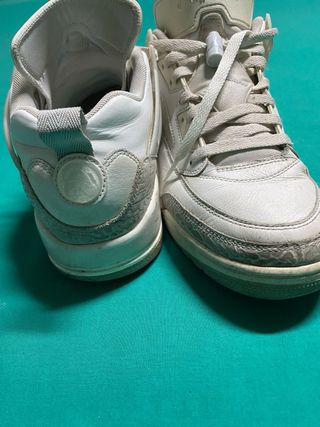 Scarpe Nike Jordan Grigio Bianco