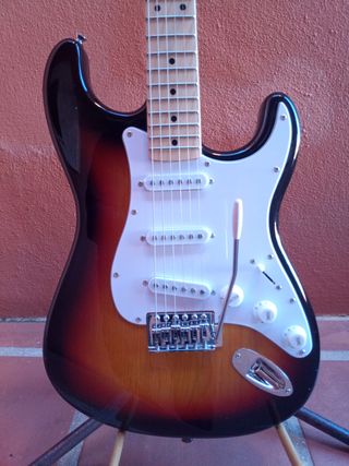 Stratocaster mejorada