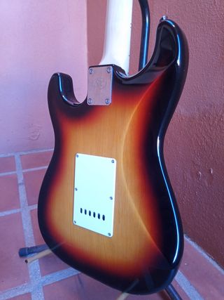 Stratocaster mejorada