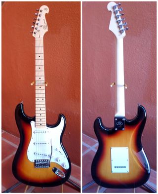 Stratocaster mejorada