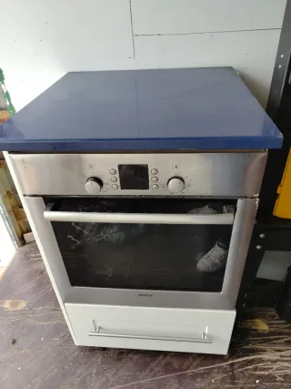 Horno eléctrico con cajón inferior