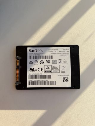 Disco duro SSD SanDisk Ultra II 500GB SATA 2.5