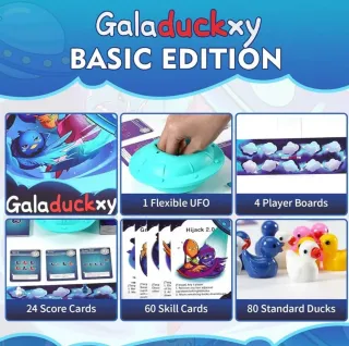 Galaduckxy Juego de Mesa Estratégico