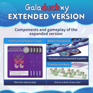 Galaduckxy Juego de Mesa Estratégico